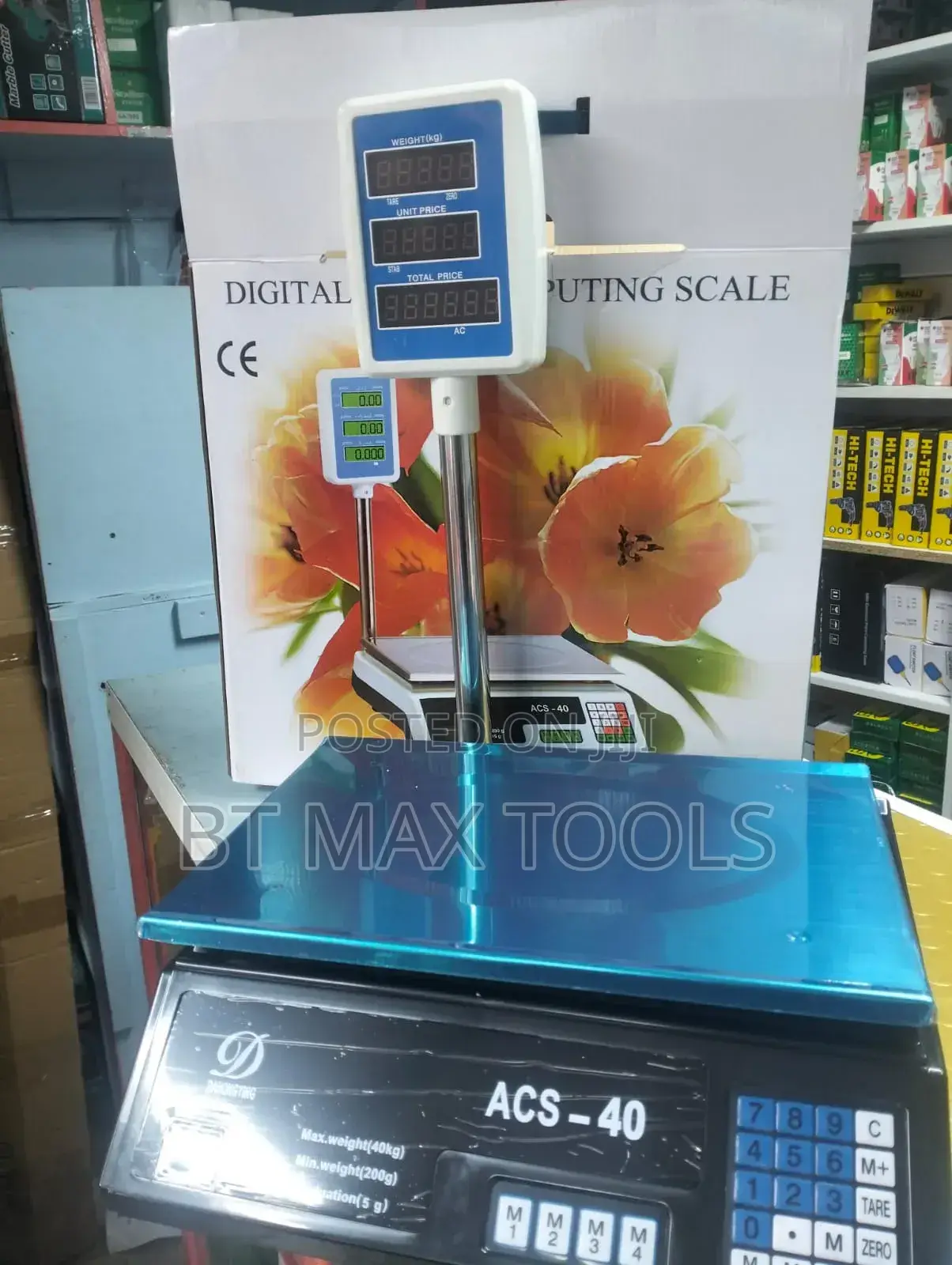 Digital Scale With Arm