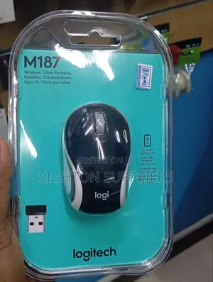 M 187 Logitech Mouse