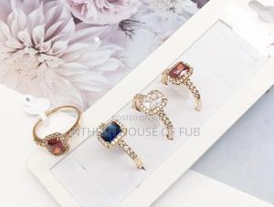 Engagement/Promise Rings (Gold Colour) - main view