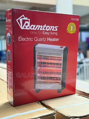 Ramtons Electric Quartz Heater Rm 729