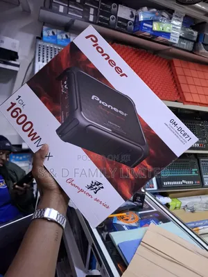 Pioneer Mono Block 1600 Watts