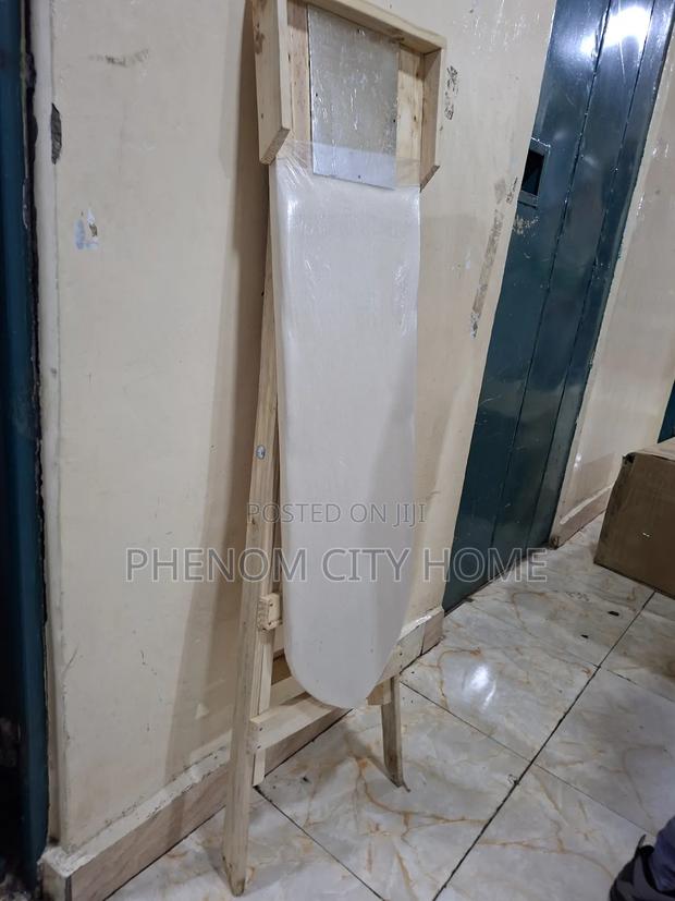 Locally Made Foldable Wooden Ironing Board - thumbnail 2