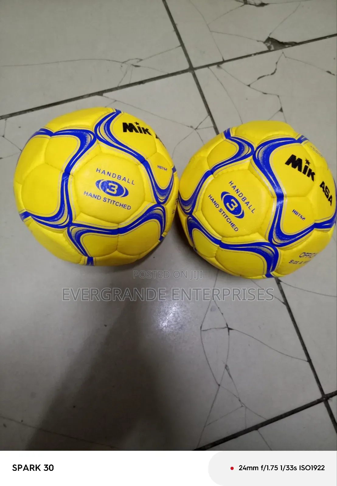 Handball, Mikasa Handball Size 3