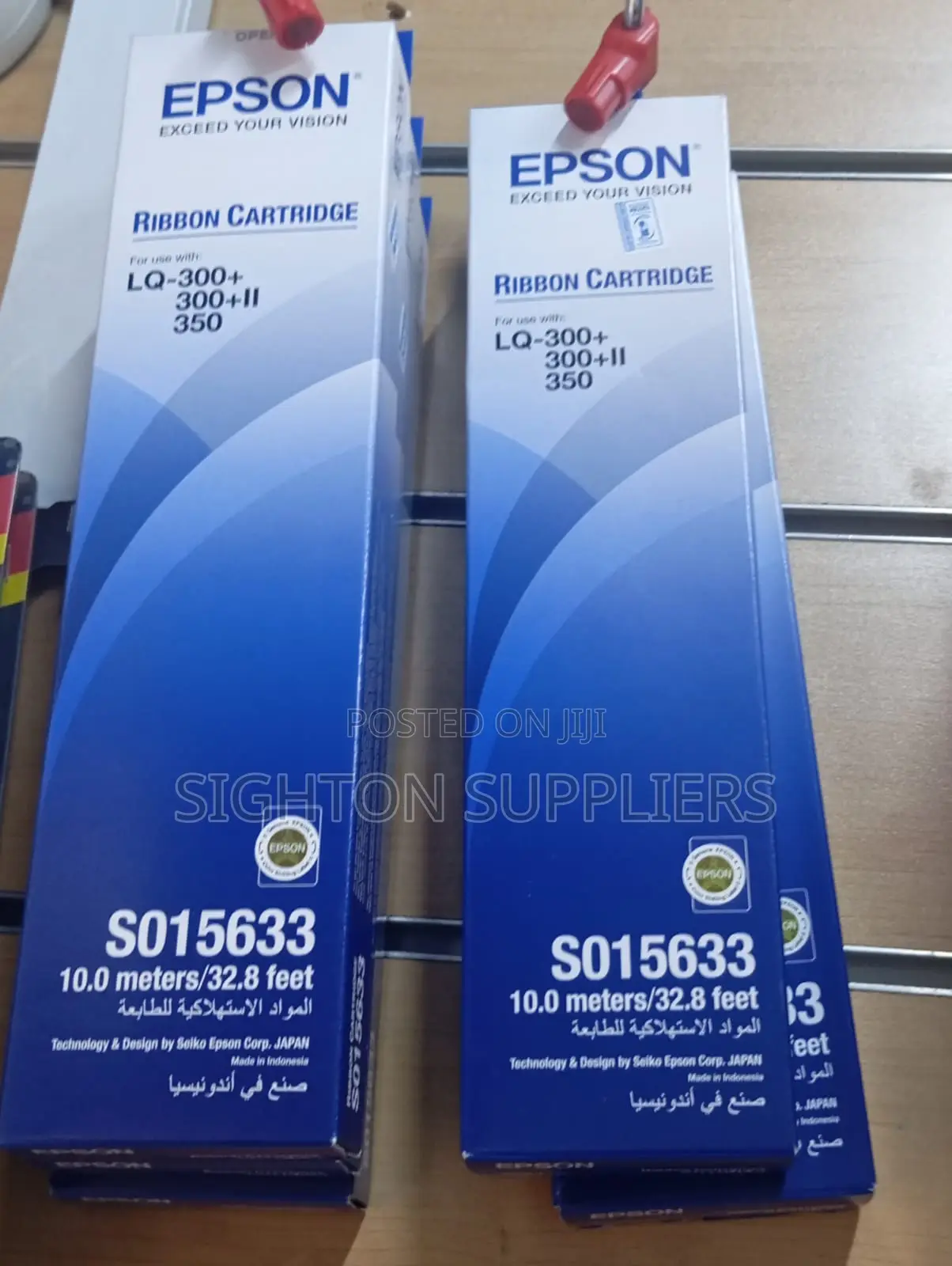 Epson Sidm Black Ribbon Cartridge for Lq-350/Lq-300