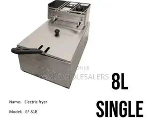 8litres Premier Deep Fryer Single