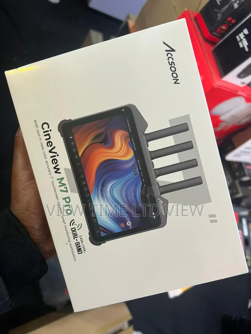 Accsoon Cineview M7 Pro 7′′ Recording Monitor