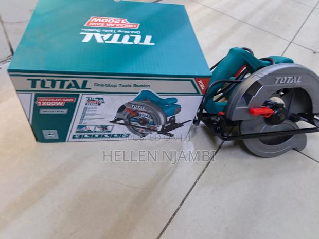 Total 7" 1200watts Circular Saw With 185mm Blade - main view
