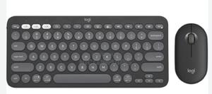 Logitech Pebble 2 Combo Wireless Keyboard and Mouse Graphite - thumbnail 2