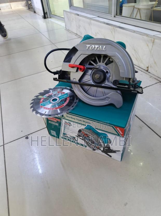 Total 7inch Circular Saw (1200w, 185mm Blade)