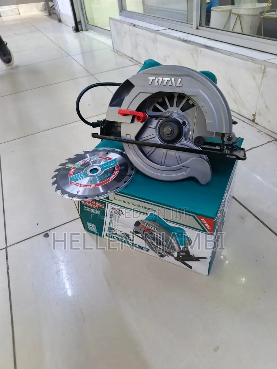 Total 7inch Circular Saw (1200w, 185mm Blade)