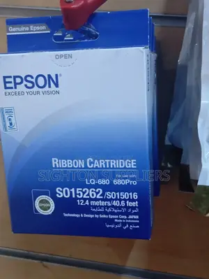 Epson Lq-680 Ribbon Cartridge – C13s015262