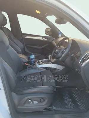 Audi Q5 2015 White