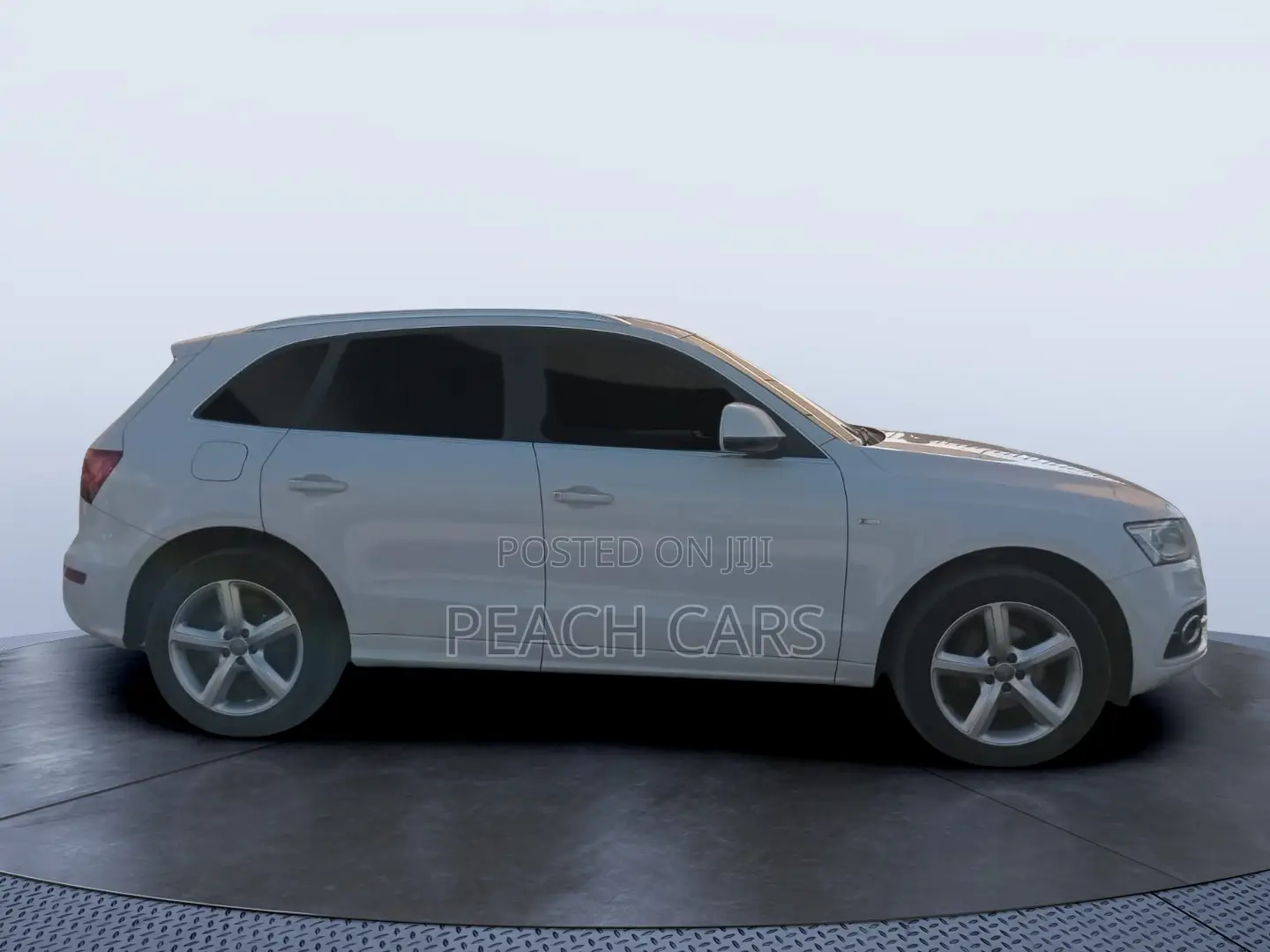 Audi Q5 2015 White