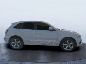 Audi Q5 2015 White