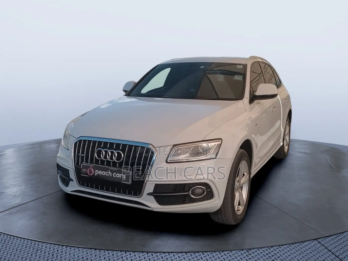 Audi Q5 2015 White