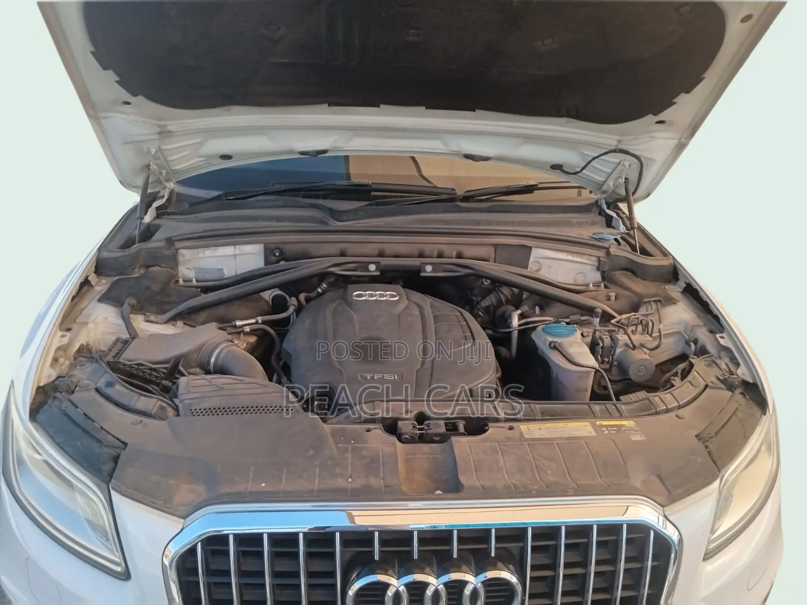 Audi Q5 2015 White
