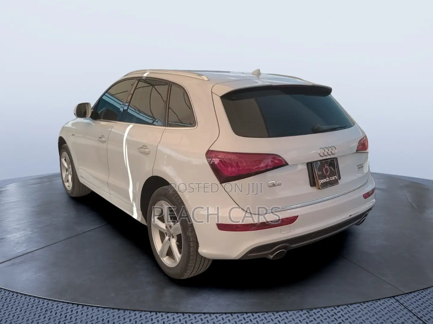 Audi Q5 2015 White