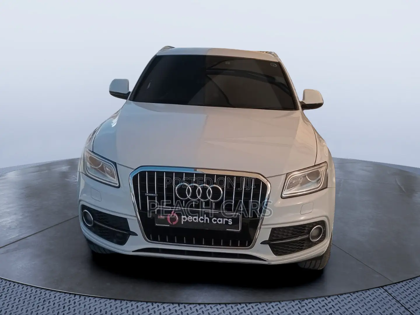 Audi Q5 2015 White