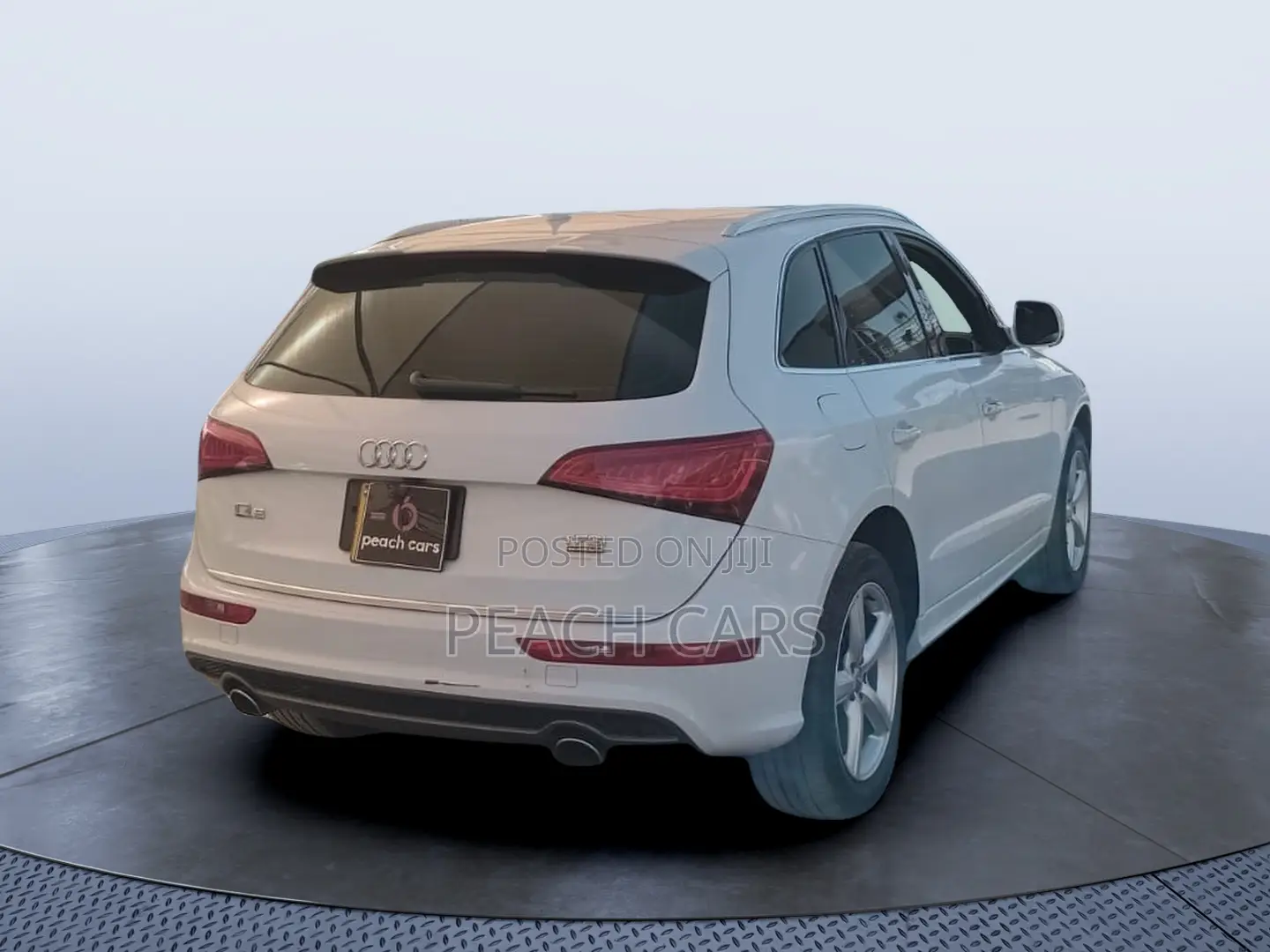 Audi Q5 2015 White