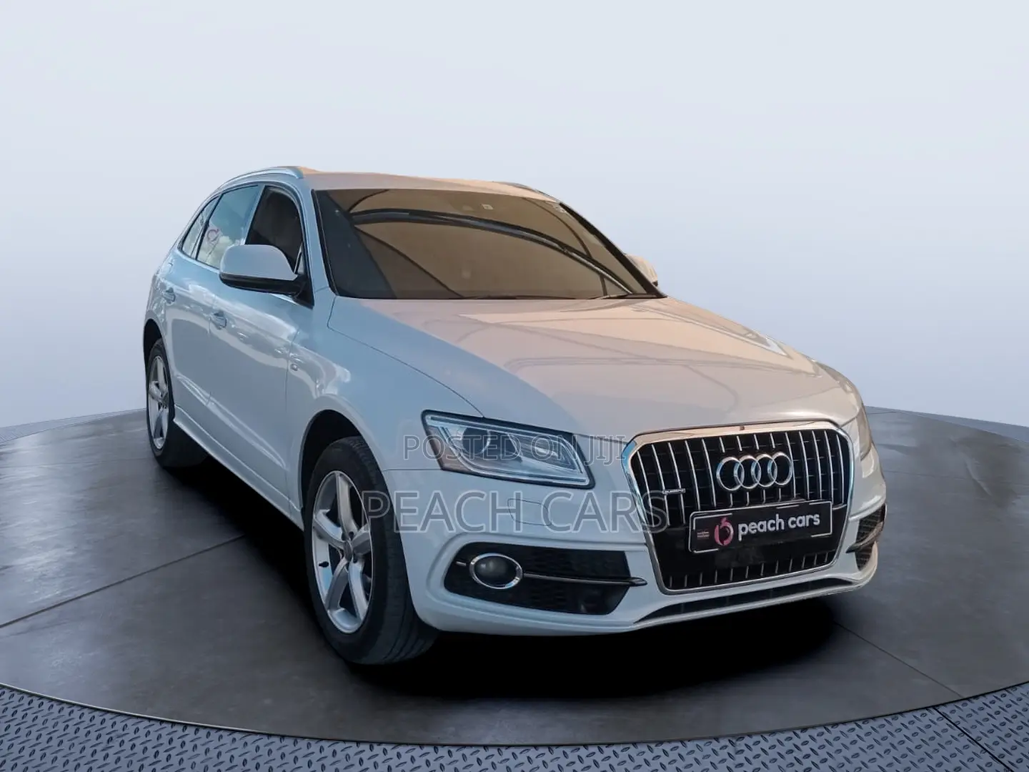 Audi Q5 2015 White