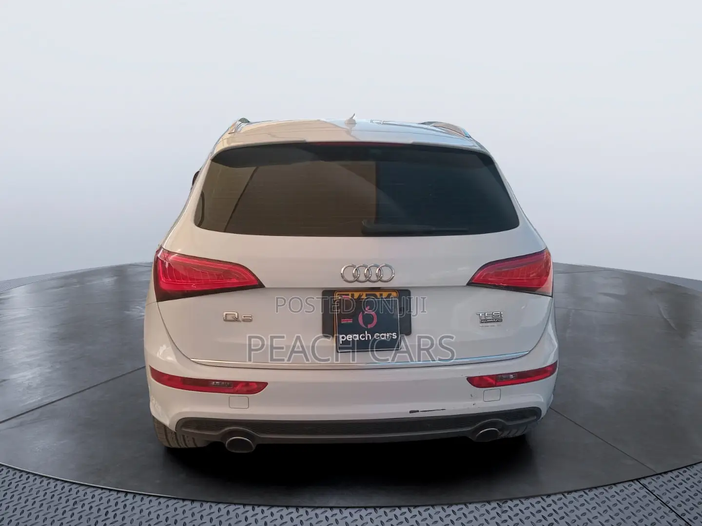 Audi Q5 2015 White