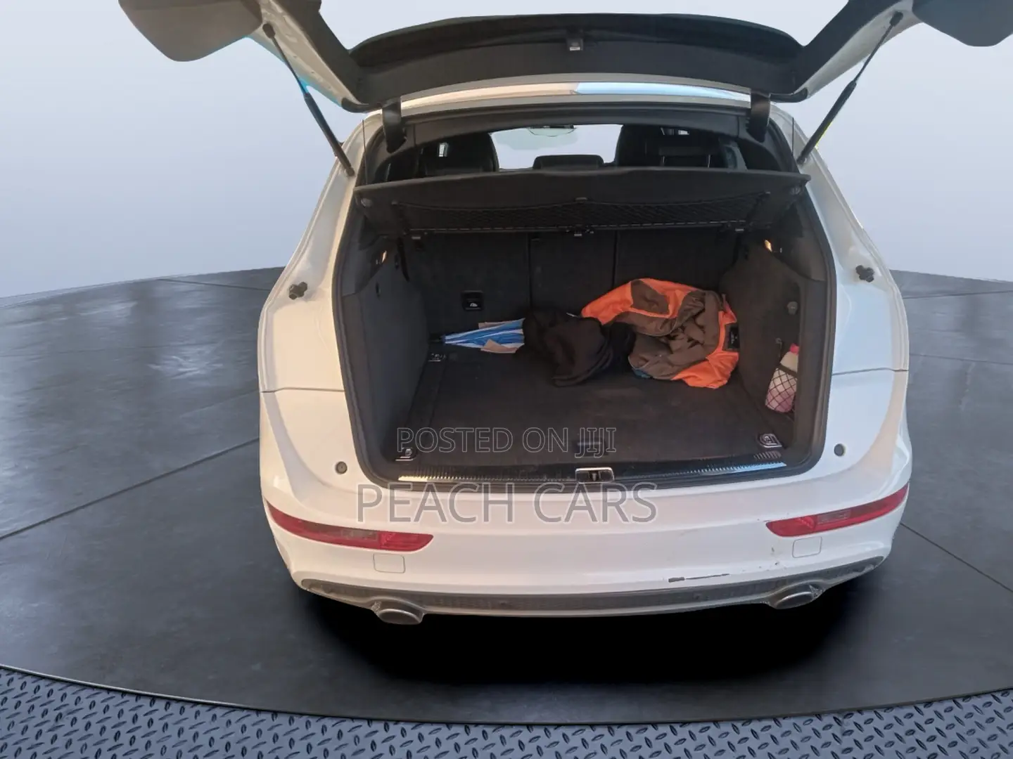 Audi Q5 2015 White