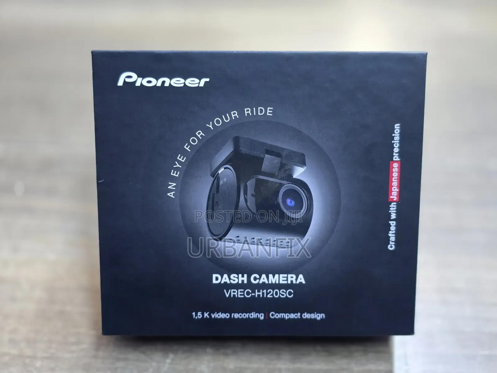 Pioneer Vrec-H120sc 1. Video Recording Compact Dash Camera
