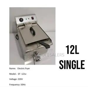 12litres Premier Deep Fryer Single