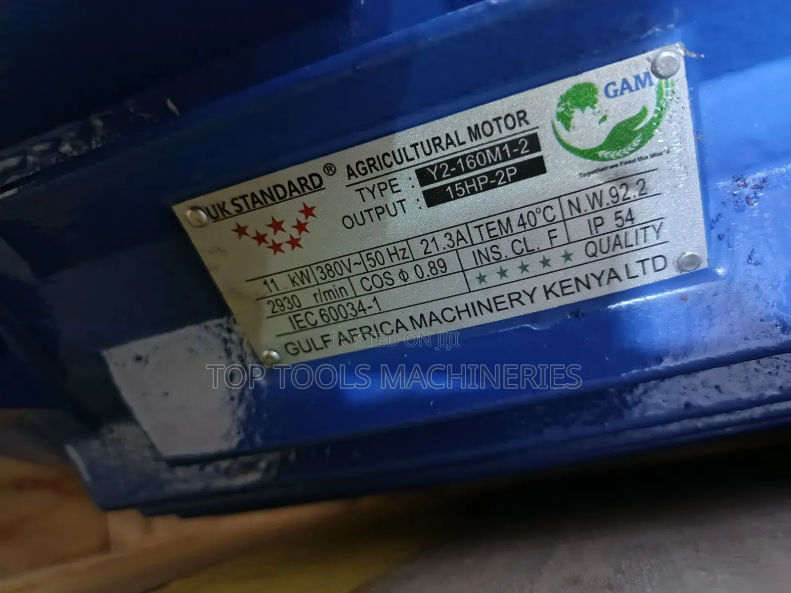 Uk Standard Electric Motor 15hp Three Phase