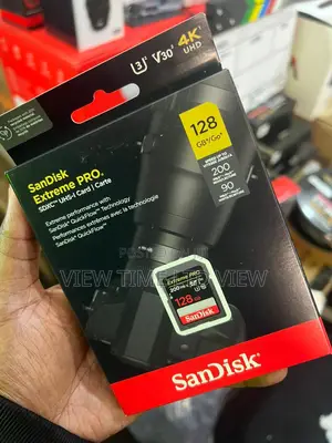 Sandisk Extreme Pro 128gb Sd Card 200mb/S