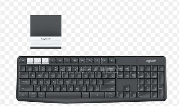 Logitech K375s Multi Device Keyboard and Mouse - main view