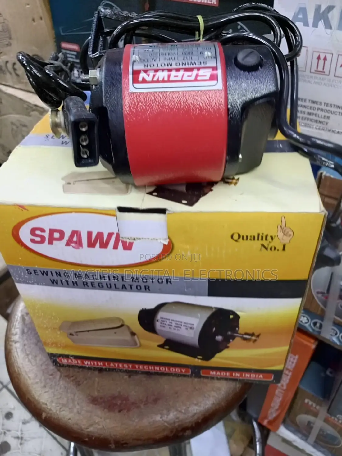 Top Brand New 1.5hp Spawn Sewing Motor