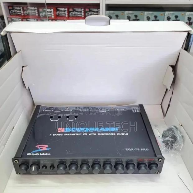 Eqx-75pro Boschmann – Enhance in-Car Audio Dynamics