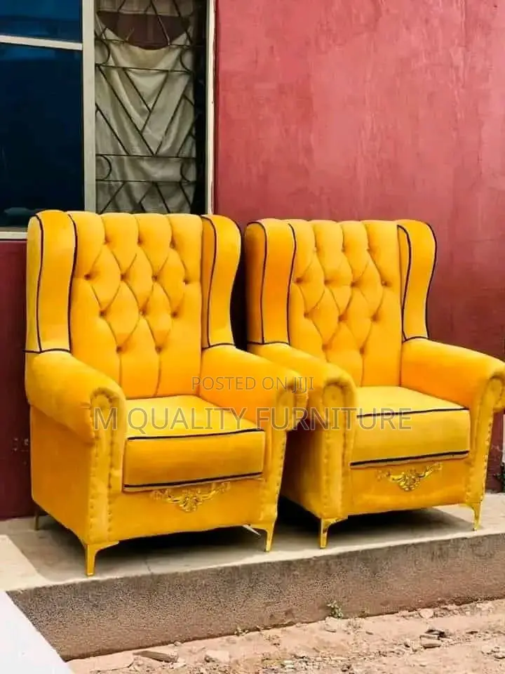 Yellow Eye Catching Armchairs