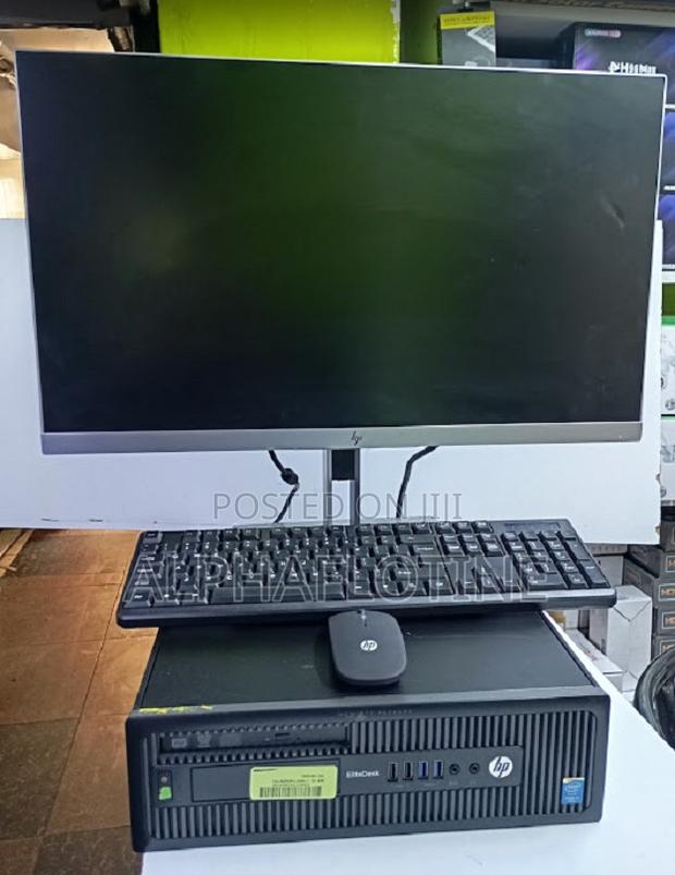 Hp Elitedesk 800 G1+24"Egde-Edge TFT - main view