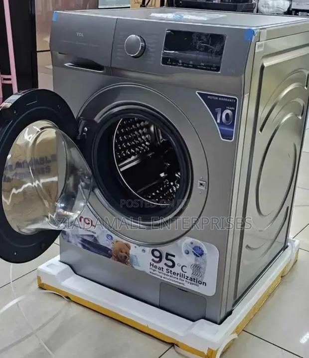 Power Meets Precision: TCL 10kg Front Load Wash Dry Machin