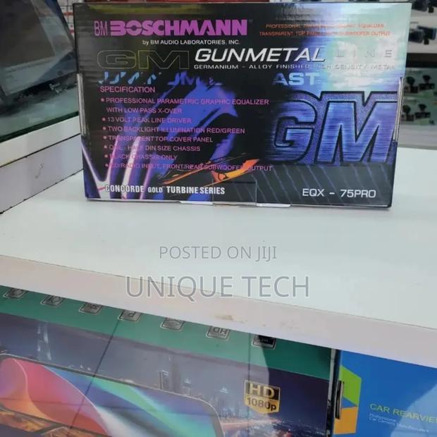 Boschmann Eqx-75pro Equalizer – Pure Sound Control