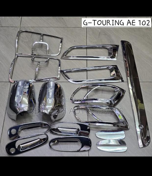 Chrome Kit Corolla Ae, 102 G- Touring - main view