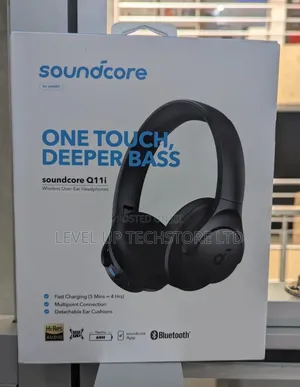 Anker Soundcore Q11i Over-Ear Headphones – A3005ha1 – Black