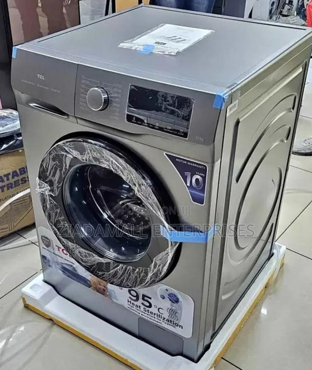TCL 12kg Wash Dry: One Machine. Total Care.