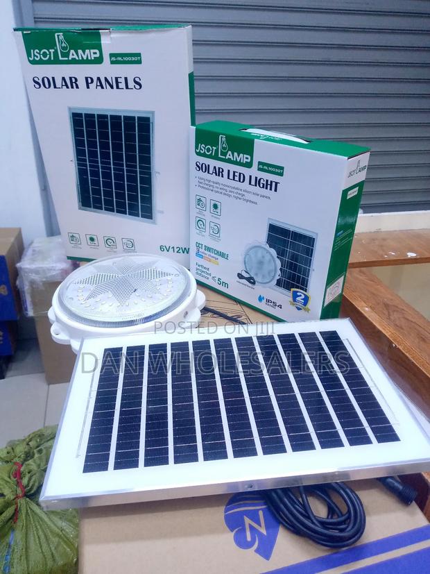 Solar Indoor Ceiling Light 100watts - main view