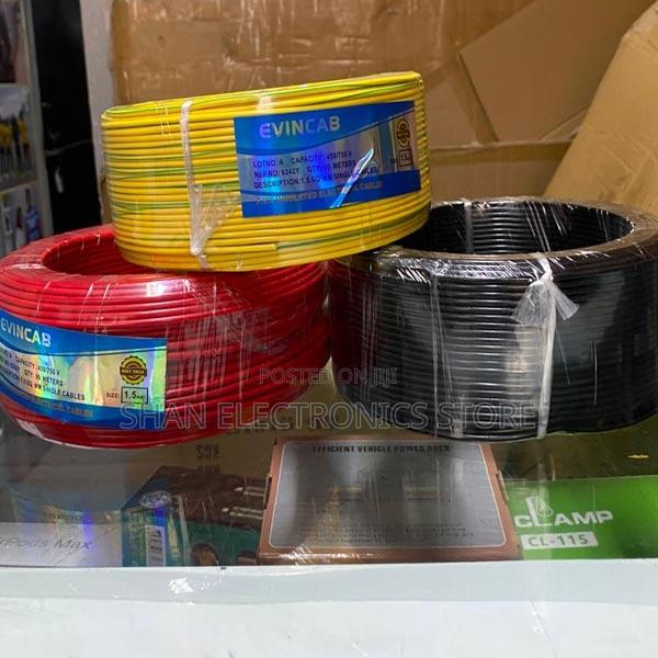 Fire Resistant Wire 1.5mm- Single- Electrical Cable