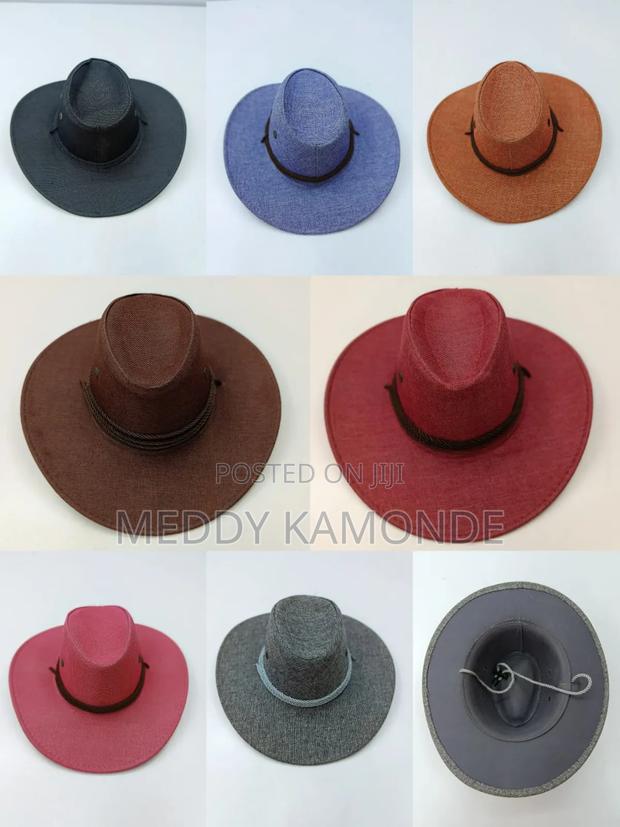 Black Cowboy/Cow Girl Hats