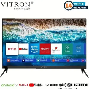 This Vitron 43inch Smart Tv