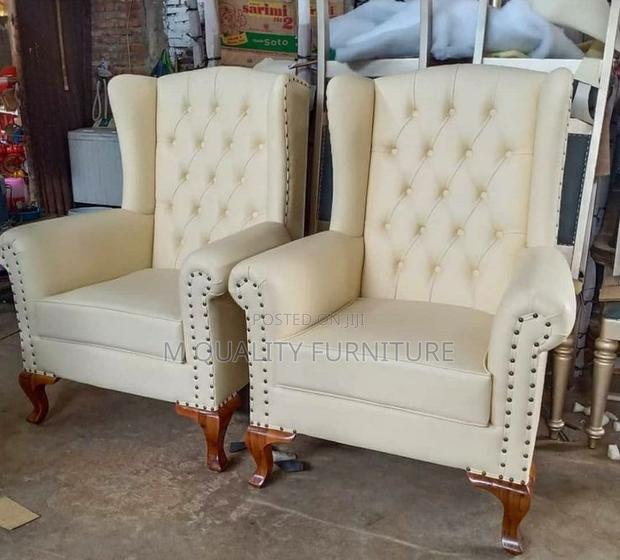 Cream Quality Modern Armchairs