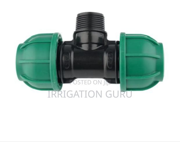 Compression Tee With Female Thread 63mm - main view