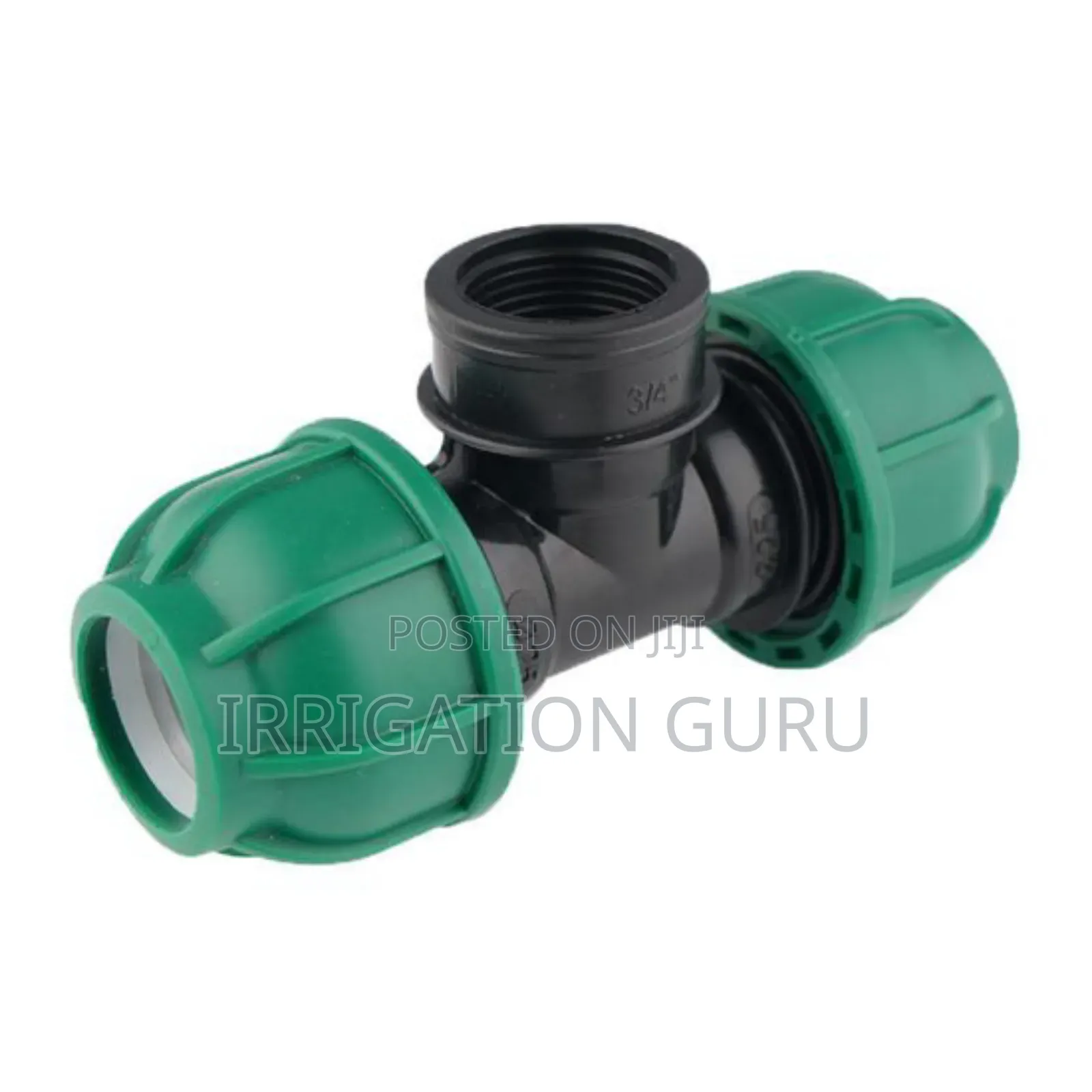 Poly Pipe Tee Fitting