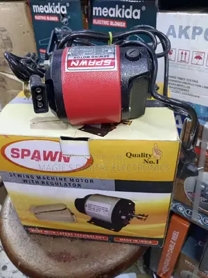 Commercial Standard 1.5hp Spawn Sewing Motor
