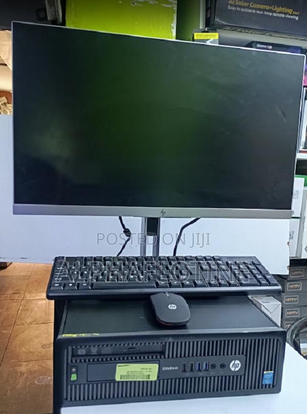 Desktop Computer 4GB Intel Core I3 HDD 500GB - main view