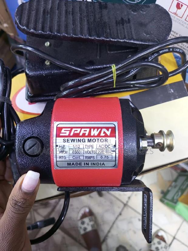 Highly Suitable 1.5hp Spawn Sewing Motor - main view